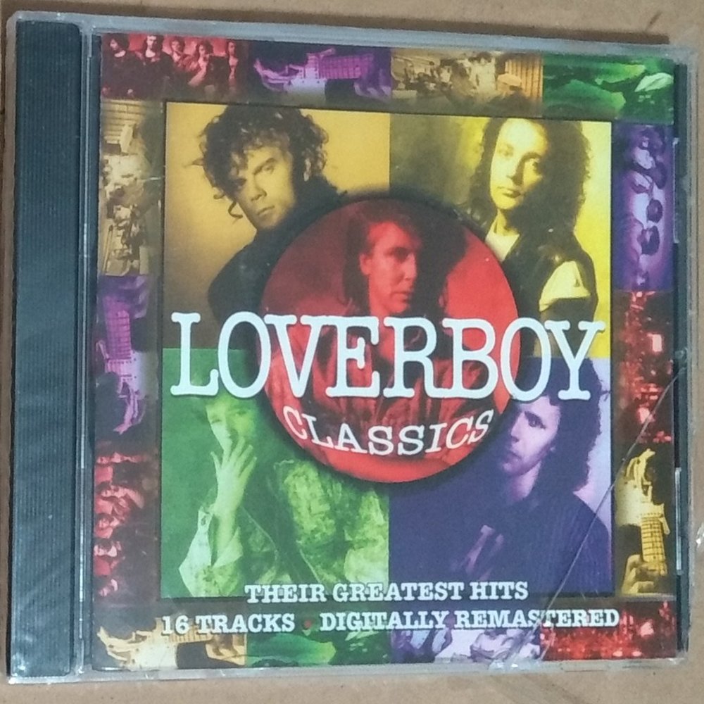NEW SEALED Loverboy Classics CD